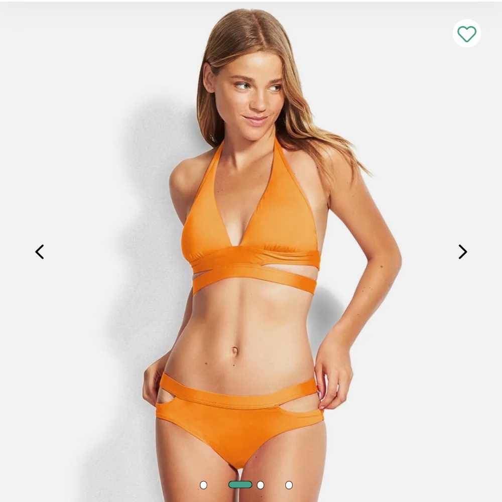 Seafolly Australia Split Band Bikini Set ~ US Size 6 (AUS Size 10)